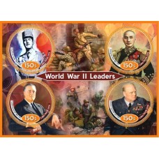 Война Лидеры Второй мировой войны